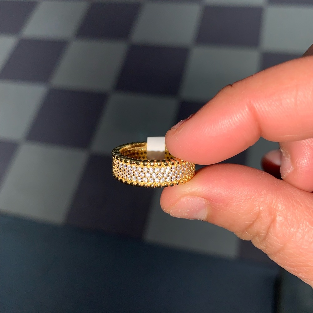 Gold and Silver Ring from H&M size 7